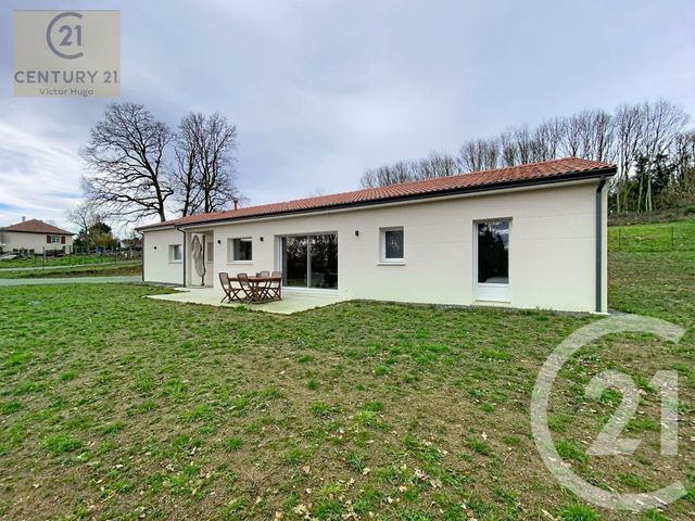 maison à vendre - 5 pièces - 112.9 m2 - ST JUNIEN - 87 - LIMOUSIN - Century 21 Victor Hugo