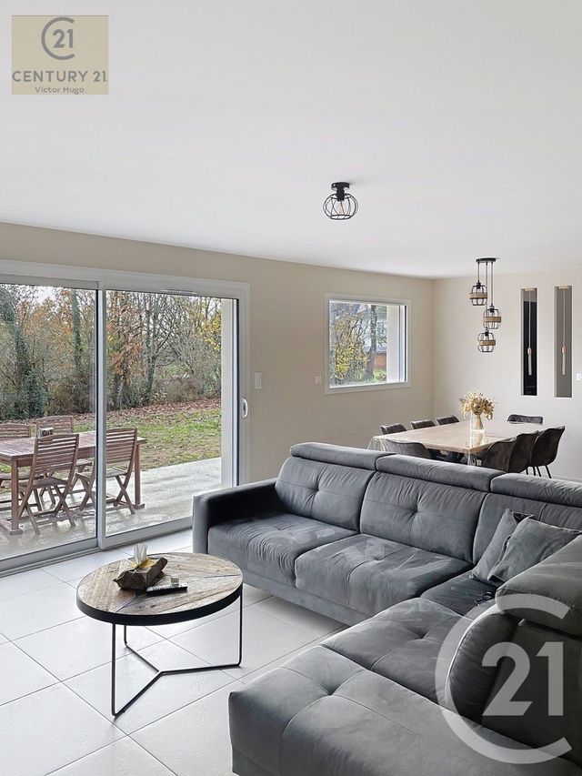 maison à vendre - 5 pièces - 112.9 m2 - ST JUNIEN - 87 - LIMOUSIN - Century 21 Victor Hugo