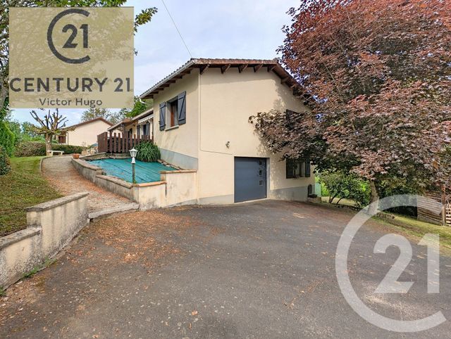 maison à vendre - 4 pièces - 113.75 m2 - SOLIGNAC - 87 - LIMOUSIN - Century 21 Victor Hugo