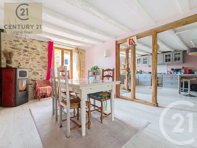 maison à vendre - 7 pièces - 204.0 m2 - LIMOGES - 87 - LIMOUSIN - Century 21 Victor Hugo