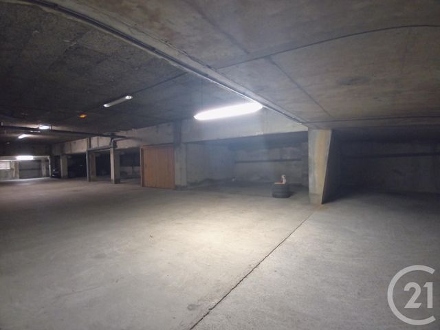 parking à louer - 13.32 m2 - LIMOGES - 87 - LIMOUSIN - Century 21 Victor Hugo