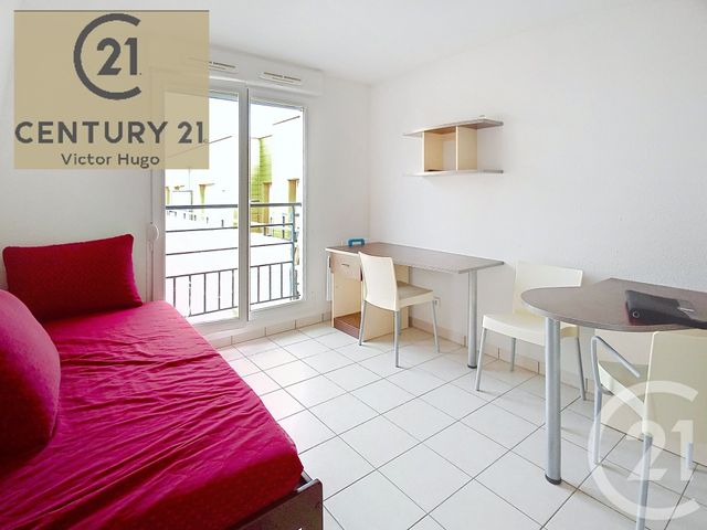 Appartement F1 à louer - 1 pièce - 17.9 m2 - LIMOGES - 87 - LIMOUSIN - Century 21 Victor Hugo