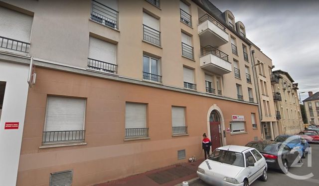 Appartement F1 à louer - 1 pièce - 17.9 m2 - LIMOGES - 87 - LIMOUSIN - Century 21 Victor Hugo