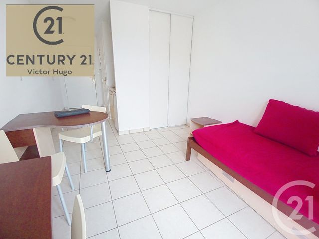 Appartement F1 à louer - 1 pièce - 17.9 m2 - LIMOGES - 87 - LIMOUSIN - Century 21 Victor Hugo