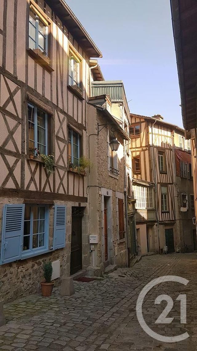 Appartement F2 à louer - 2 pièces - 50.15 m2 - LIMOGES - 87 - LIMOUSIN - Century 21 Victor Hugo