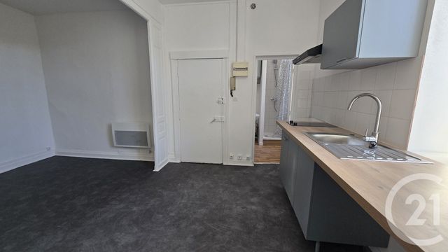 Appartement F1 à louer - 1 pièce - 21.36 m2 - LIMOGES - 87 - LIMOUSIN - Century 21 Victor Hugo