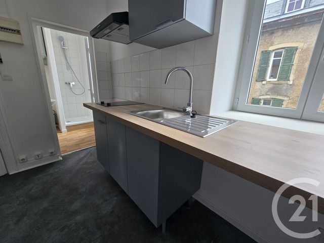 Appartement F1 à louer - 1 pièce - 21.36 m2 - LIMOGES - 87 - LIMOUSIN - Century 21 Victor Hugo