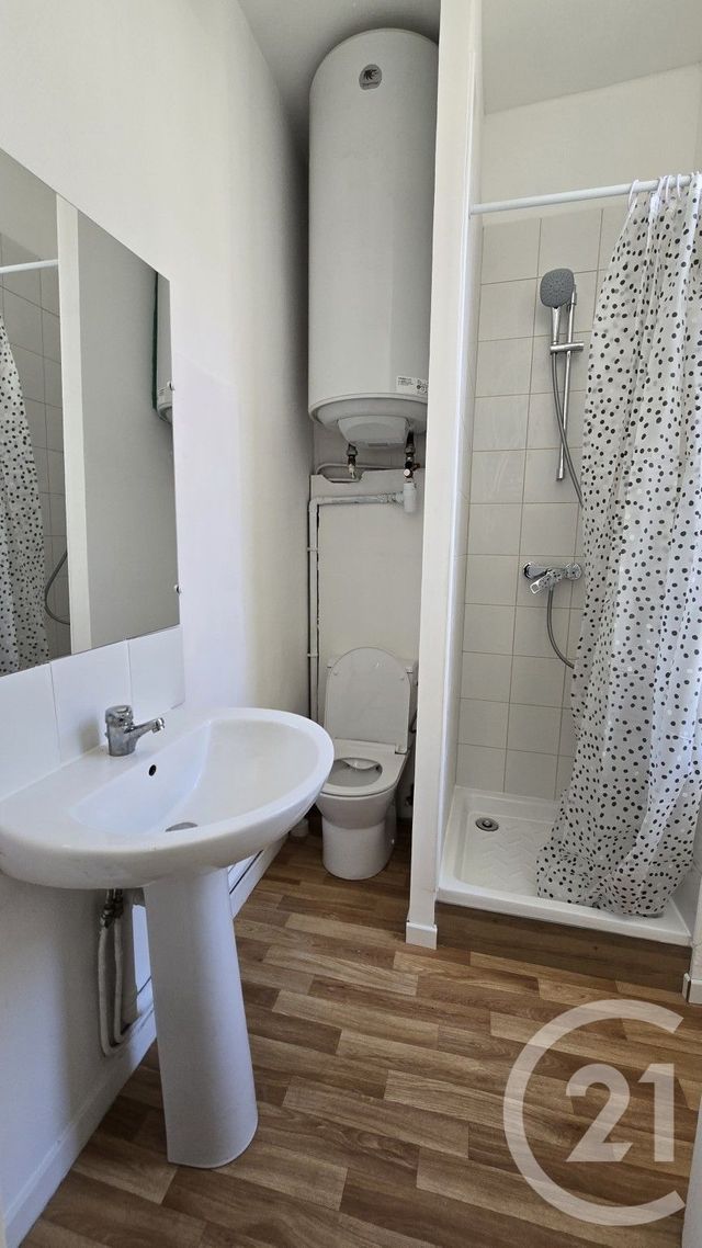 Appartement F1 à louer - 1 pièce - 21.36 m2 - LIMOGES - 87 - LIMOUSIN - Century 21 Victor Hugo