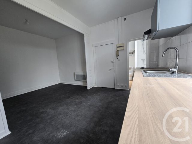 Appartement F1 à louer - 1 pièce - 21.36 m2 - LIMOGES - 87 - LIMOUSIN - Century 21 Victor Hugo