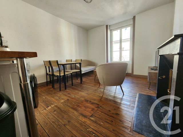 Appartement F2 à louer - 2 pièces - 30.69 m2 - LIMOGES - 87 - LIMOUSIN - Century 21 Victor Hugo