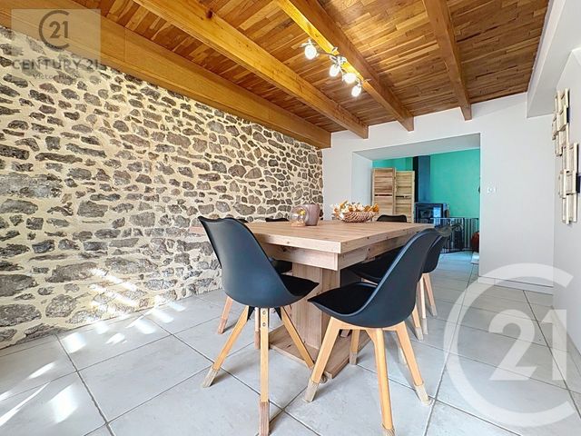 maison à vendre - 4 pièces - 98.36 m2 - RILHAC RANCON - 87 - LIMOUSIN - Century 21 Victor Hugo
