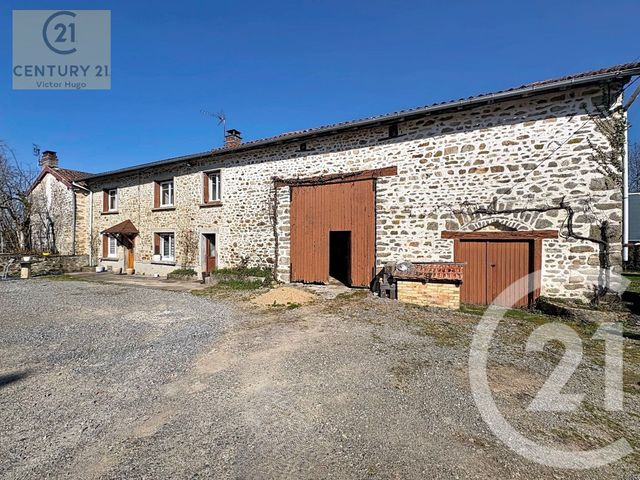 maison à vendre - 4 pièces - 98.36 m2 - RILHAC RANCON - 87 - LIMOUSIN - Century 21 Victor Hugo