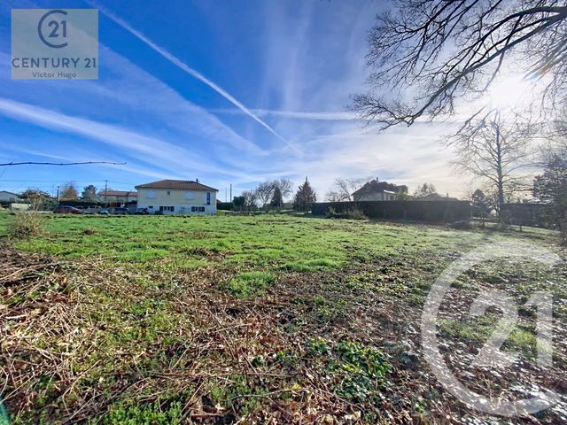 terrain à vendre - 843.0 m2 - COUZEIX - 87 - LIMOUSIN - Century 21 Victor Hugo