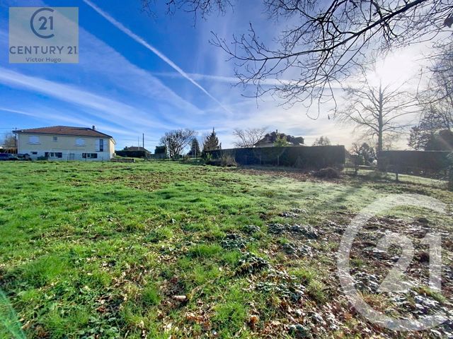 terrain à vendre - 843.0 m2 - COUZEIX - 87 - LIMOUSIN - Century 21 Victor Hugo