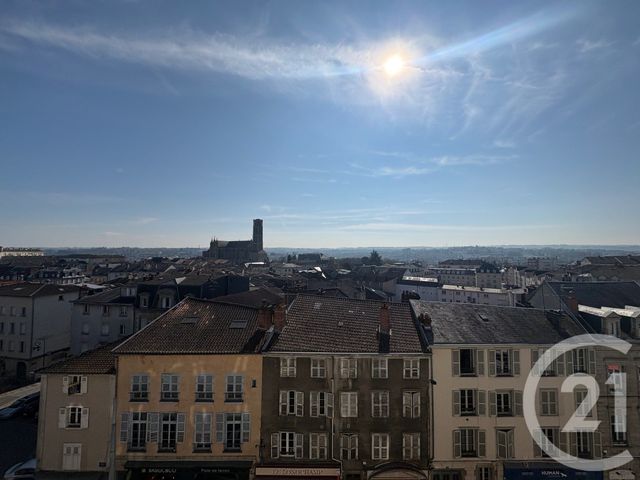 Appartement F5 à vendre - 5 pièces - 116.51 m2 - LIMOGES - 87 - LIMOUSIN - Century 21 Victor Hugo