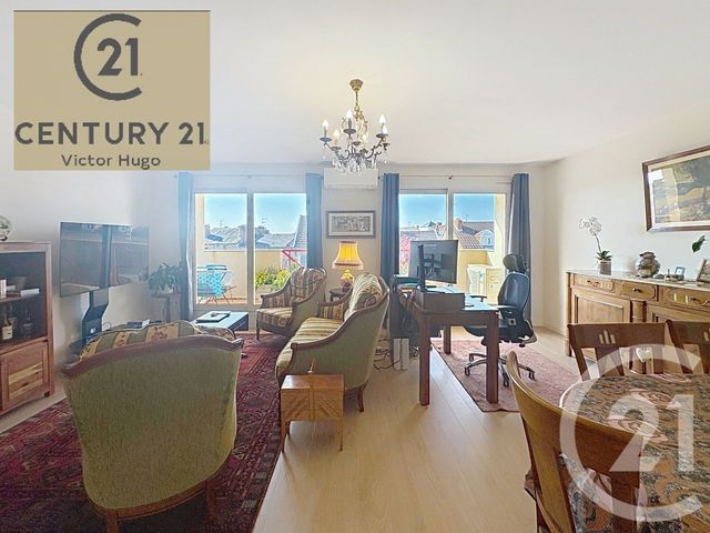 Appartement F5 à vendre - 5 pièces - 118.37 m2 - LIMOGES - 87 - LIMOUSIN - Century 21 Victor Hugo