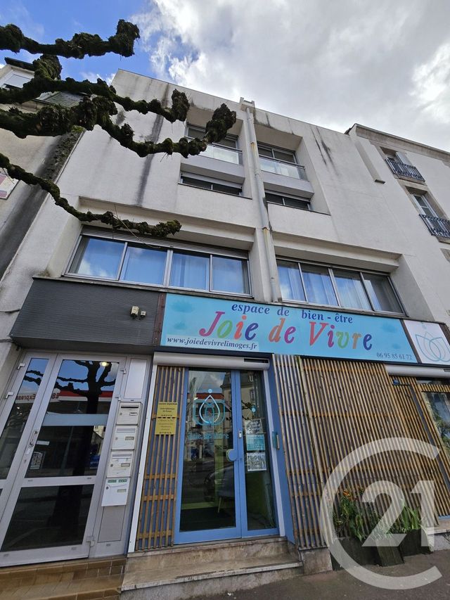 Appartement F2 à louer - 2 pièces - 64.37 m2 - LIMOGES - 87 - LIMOUSIN - Century 21 Victor Hugo