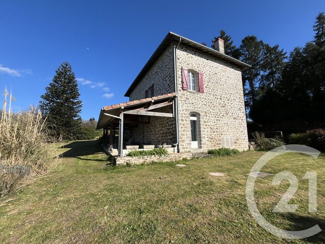maison à vendre - 5 pièces - 175.0 m2 - MOISSANNES - 87 - LIMOUSIN - Century 21 Victor Hugo