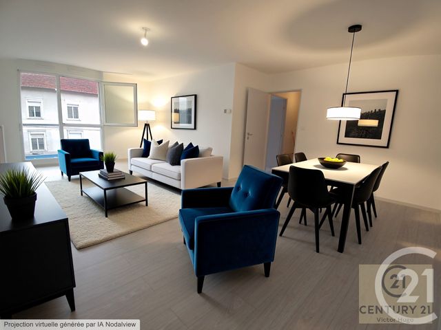 Appartement F3 à louer - 3 pièces - 80.47 m2 - LIMOGES - 87 - LIMOUSIN - Century 21 Victor Hugo