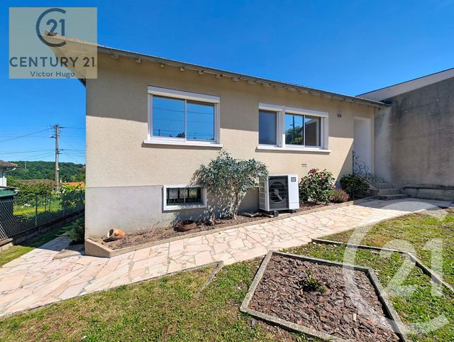 maison à vendre - 3 pièces - 55.0 m2 - LIMOGES - 87 - LIMOUSIN - Century 21 Victor Hugo