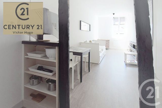 Appartement F1 à vendre - 1 pièce - 30.9 m2 - LIMOGES - 87 - LIMOUSIN - Century 21 Victor Hugo