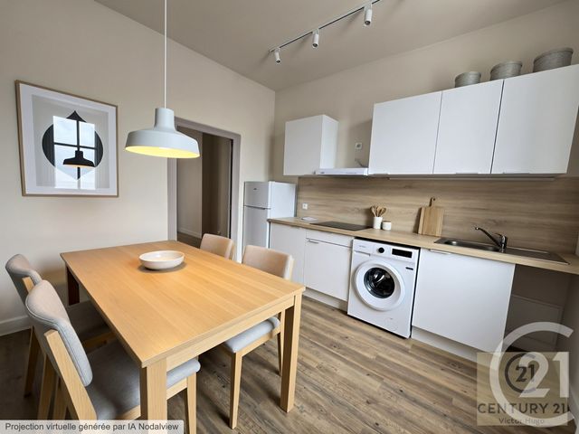 Appartement F1 à louer - 1 pièce - 30.3 m2 - LIMOGES - 87 - LIMOUSIN - Century 21 Victor Hugo