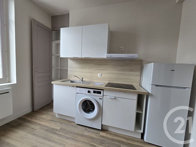 Appartement F1 à louer - 1 pièce - 31.55 m2 - LIMOGES - 87 - LIMOUSIN - Century 21 Victor Hugo