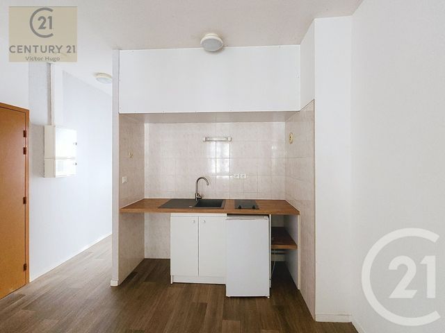 Appartement F1 à louer - 1 pièce - 28.48 m2 - LIMOGES - 87 - LIMOUSIN - Century 21 Victor Hugo