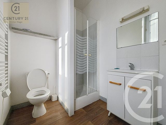 Appartement F1 à louer - 1 pièce - 28.48 m2 - LIMOGES - 87 - LIMOUSIN - Century 21 Victor Hugo