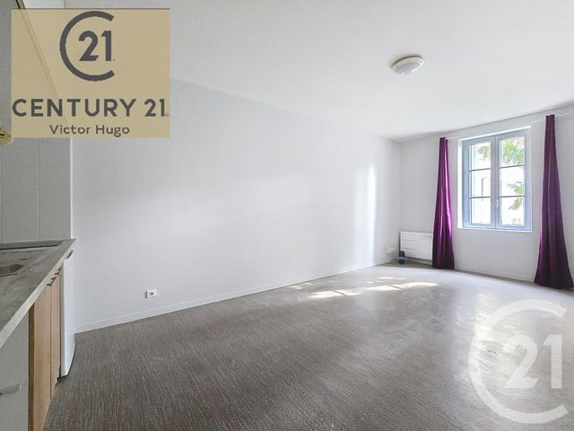 Appartement F1 à louer - 1 pièce - 28.08 m2 - LIMOGES - 87 - LIMOUSIN - Century 21 Victor Hugo