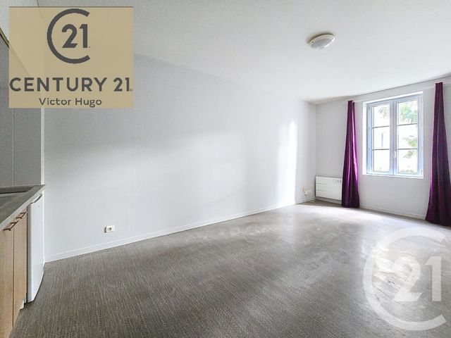 Appartement F1 à louer - 1 pièce - 28.08 m2 - LIMOGES - 87 - LIMOUSIN - Century 21 Victor Hugo
