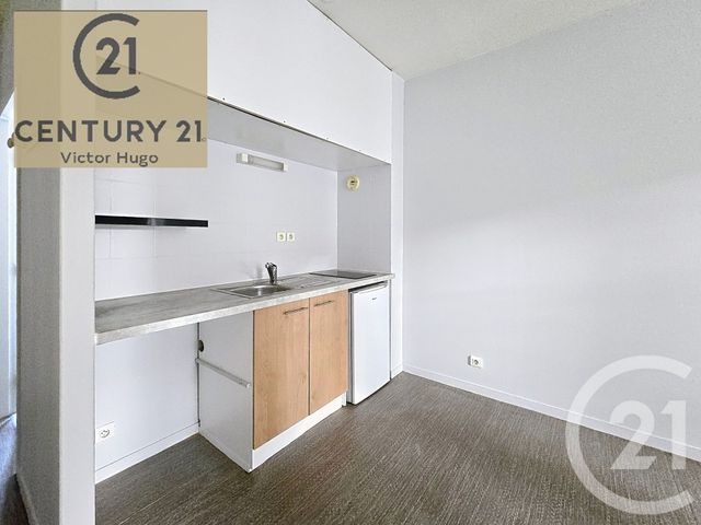 Appartement F1 à louer - 1 pièce - 28.08 m2 - LIMOGES - 87 - LIMOUSIN - Century 21 Victor Hugo