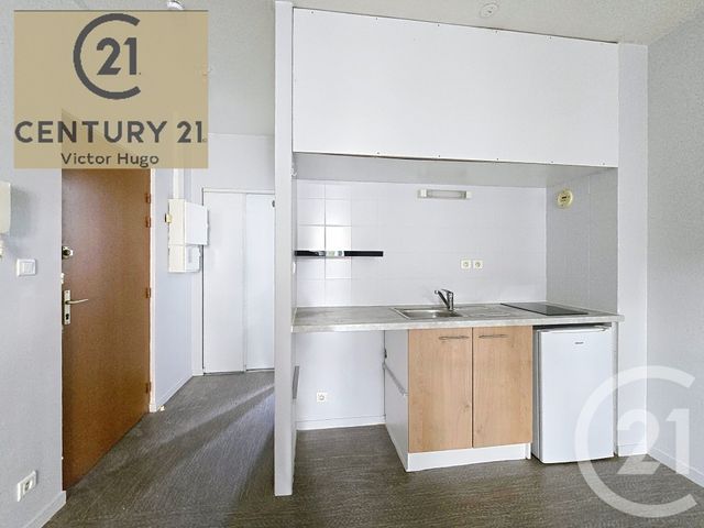 Appartement F1 à louer - 1 pièce - 28.08 m2 - LIMOGES - 87 - LIMOUSIN - Century 21 Victor Hugo
