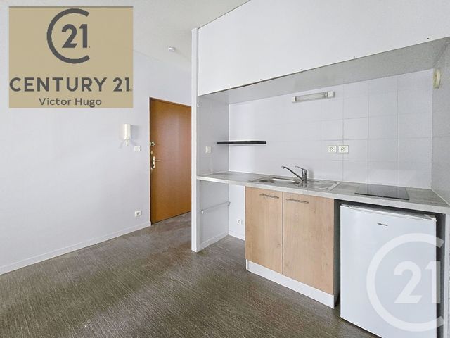 Appartement F1 à louer - 1 pièce - 28.08 m2 - LIMOGES - 87 - LIMOUSIN - Century 21 Victor Hugo