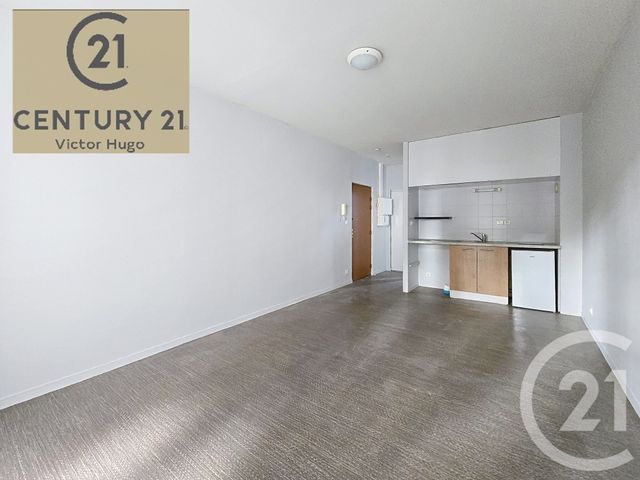 Appartement F1 à louer - 1 pièce - 28.08 m2 - LIMOGES - 87 - LIMOUSIN - Century 21 Victor Hugo