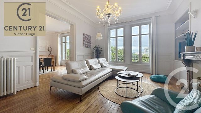 Appartement à vendre - 6 pièces - 156.76 m2 - LIMOGES - 87 - LIMOUSIN - Century 21 Victor Hugo