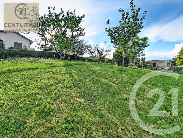 terrain à vendre - 606.0 m2 - AIXE SUR VIENNE - 87 - LIMOUSIN - Century 21 Victor Hugo