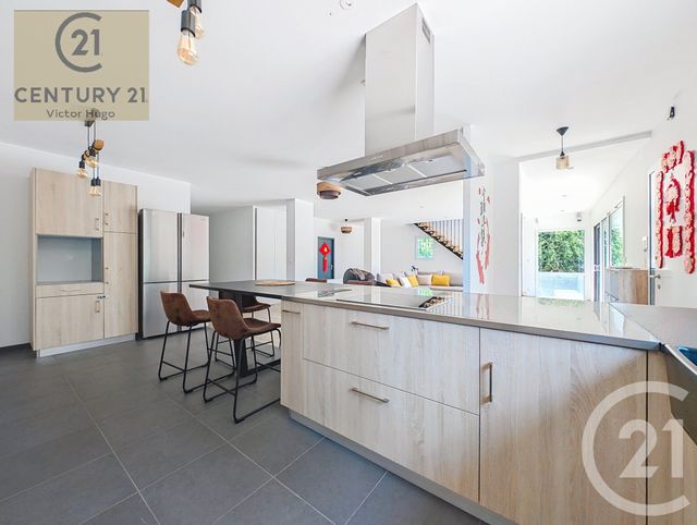 maison à vendre - 9 pièces - 242.96 m2 - LIMOGES - 87 - LIMOUSIN - Century 21 Victor Hugo