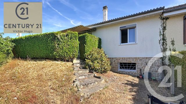 maison à vendre - 4 pièces - 92.67 m2 - LIMOGES - 87 - LIMOUSIN - Century 21 Victor Hugo