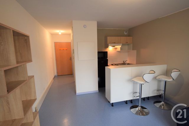 Appartement F1 à louer - 1 pièce - 31.19 m2 - LIMOGES - 87 - LIMOUSIN - Century 21 Victor Hugo
