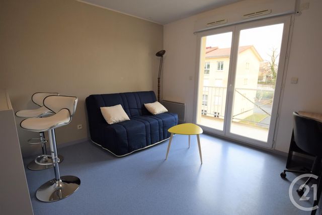 Appartement F1 à louer - 1 pièce - 31.19 m2 - LIMOGES - 87 - LIMOUSIN - Century 21 Victor Hugo