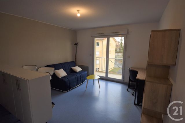 Appartement F1 à louer - 1 pièce - 31.19 m2 - LIMOGES - 87 - LIMOUSIN - Century 21 Victor Hugo