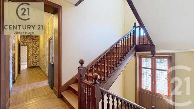 maison à vendre - 11 pièces - 242.0 m2 - ST VICTURNIEN - 87 - LIMOUSIN - Century 21 Victor Hugo