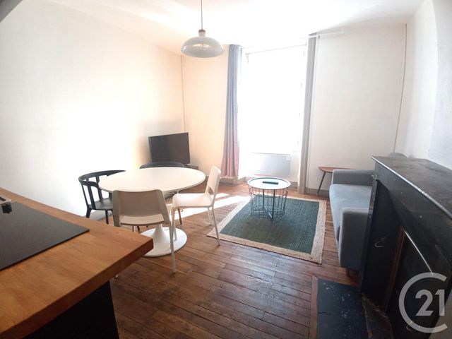 Appartement F2 à louer - 2 pièces - 30.62 m2 - LIMOGES - 87 - LIMOUSIN - Century 21 Victor Hugo