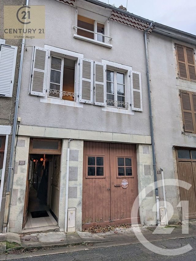 maison à vendre - 4 pièces - 140.15 m2 - BELLAC - 87 - LIMOUSIN - Century 21 Victor Hugo