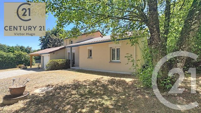 maison à vendre - 4 pièces - 107.05 m2 - RILHAC RANCON - 87 - LIMOUSIN - Century 21 Victor Hugo