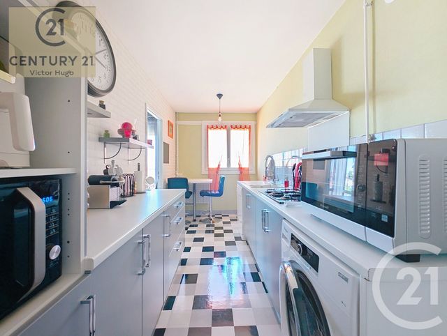 Appartement F3 à vendre - 3 pièces - 72.26 m2 - LIMOGES - 87 - LIMOUSIN - Century 21 Victor Hugo
