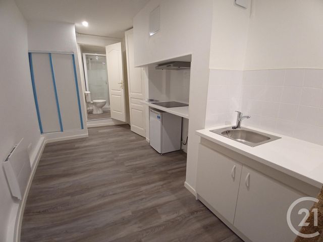 Appartement F1 à louer - 1 pièce - 26.39 m2 - LIMOGES - 87 - LIMOUSIN - Century 21 Victor Hugo