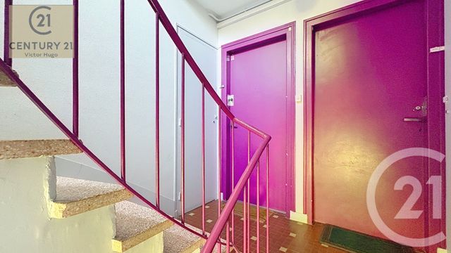Appartement F3 à vendre - 3 pièces - 62.04 m2 - LIMOGES - 87 - LIMOUSIN - Century 21 Victor Hugo