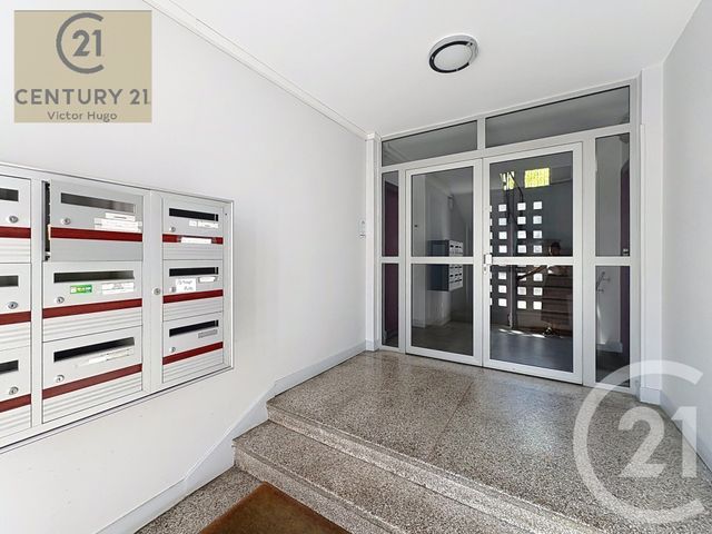Appartement F3 à vendre - 3 pièces - 62.04 m2 - LIMOGES - 87 - LIMOUSIN - Century 21 Victor Hugo